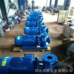 管道泵钢城区ISG65-100管道泵机构