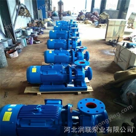 管道泵鱼台县ISG65-200管道泵销售