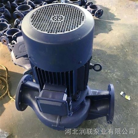 管道泵连江县ISG80-160B管道泵大全