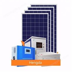 恒大完整的太阳能系统 20kw 太阳能电力系统出售