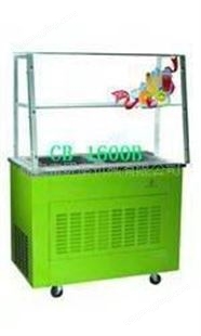 供应CB-1600B 全自动炒冰机 商用自动单锅炒冰粥机炒酸奶机