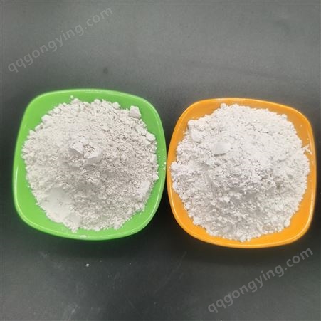 白色钙土钙基膨润土 钻井钠基土粉活性白土 白粘土厂家