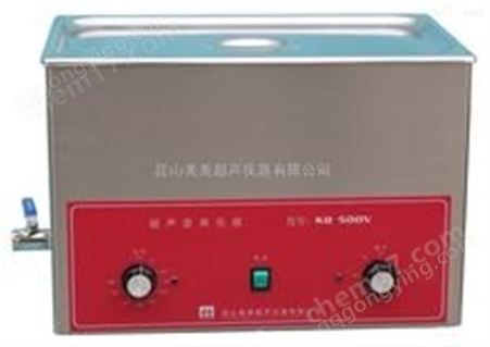 KQ-500V旋钮型台式超声波清洗器