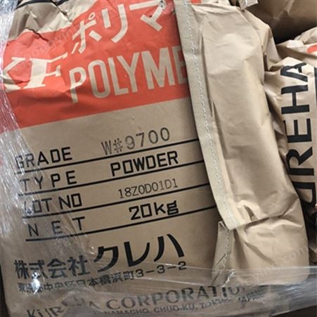 高粘度PVDF日本吴羽W#9100(粉)防腐蚀锂电池粘合剂原材料