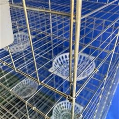 亮华鸽笼厂价批发3层12位鸽子笼24位全自动鸽子养殖笼