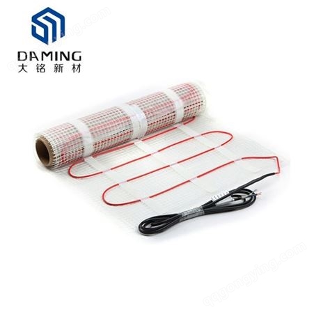 电加热系统地暖电缆 碳纤维加热丝 电热线新型红外线加热垫