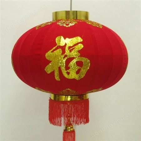 绸缎灯笼 大红宫灯 新年节日喜庆装饰用 红优优厂家批发 