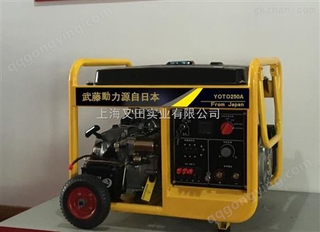 230A汽油发电电焊机-电焊发电两用机