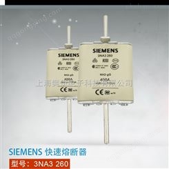 德国SIEMENS西门子熔断器3NA3260原装
